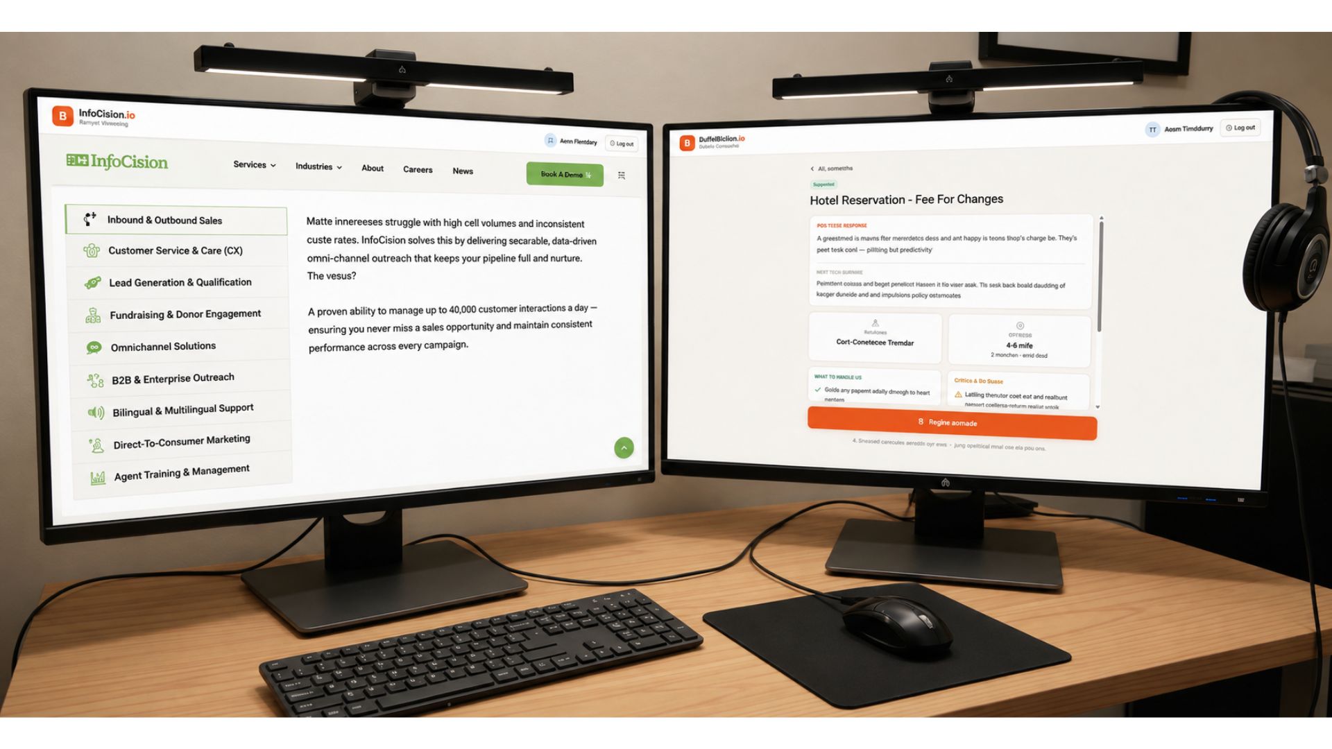 AI-powered call simulator AI-powered call simulator replacing traditional training methods to strengthen customer service skills through realistic mock customer conversations