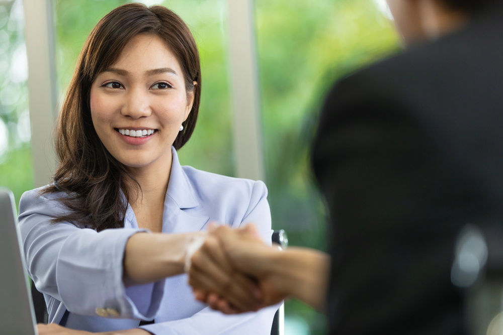 Professional Handshake Careers 1