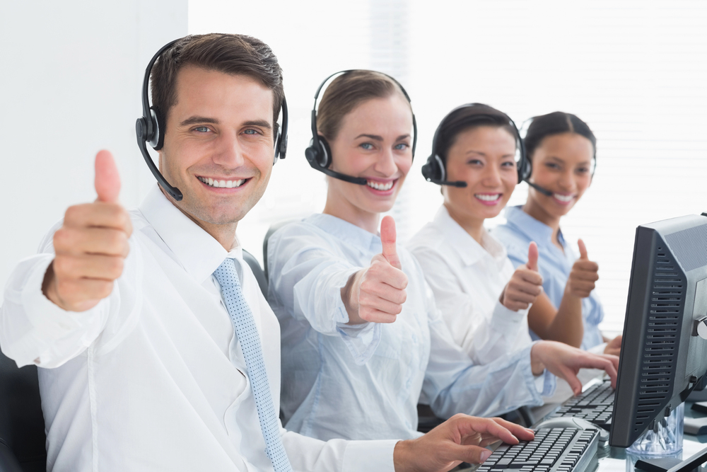 The InfoCision team providing call center outsourcing solutions that accelerate lead response and improve customer interactions for growing businesses