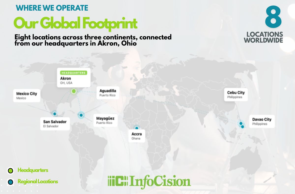 InfoCision's Global Footprint