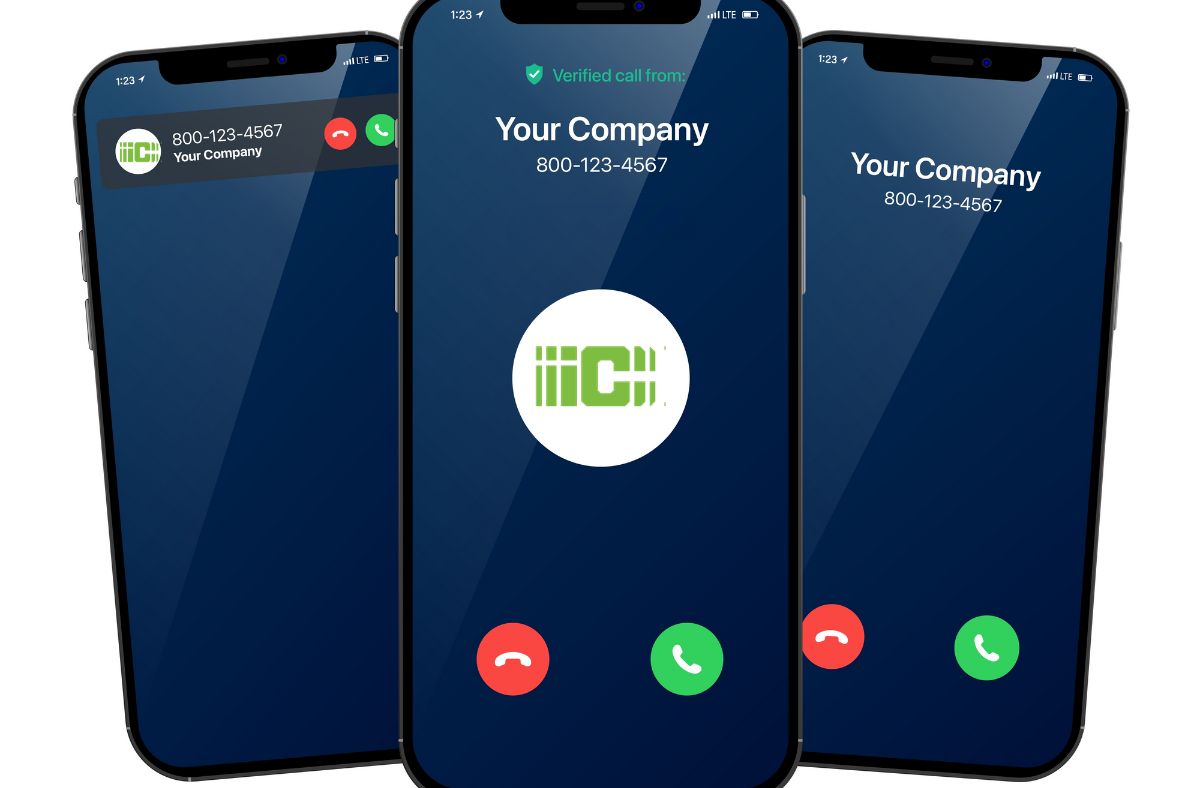 Branded calling solutions designed to reduce spam call perception and help businesses connect with more customers